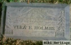 Vera E. Holmes