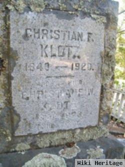 Christian F Klotz