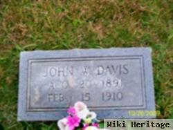 John W Davis