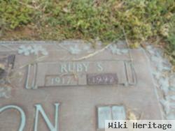 Ruby S Burton