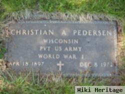 Christian A Pedersen