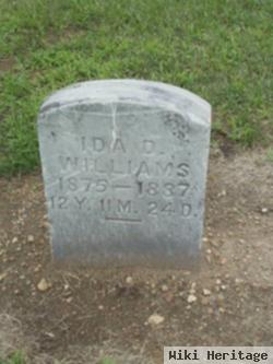 Ida D Williams