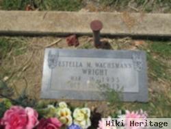 Estella Marie Wachsmann Wright