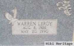 Warren Leroy Hardin