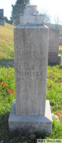 James Garfield Shaffer