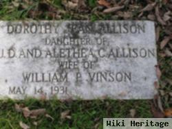 Dorothy Jean Allison Vinson