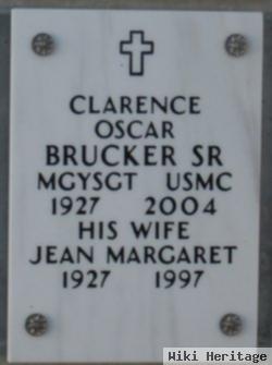 Clarence Oscar Brucker, Sr.