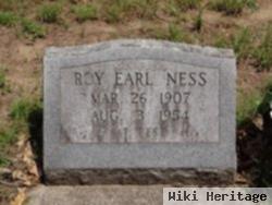 Roy Earl Ness