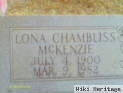 Lona Mckenzie Chambliss