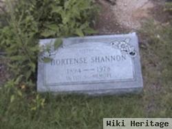 Hortense Shannon