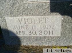 Violet D. "vi." Pautz Miller