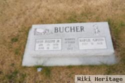Leon J "sonny" Bucher, Jr