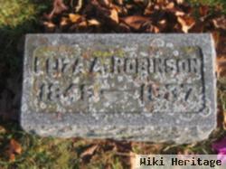 Eliza A Robinson