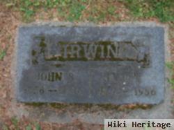 John S Irwin