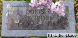 Doris F. Congdon