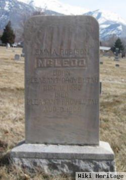 Emma Lenora Robison Mcleod