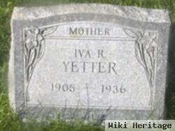 Iva R Yetter