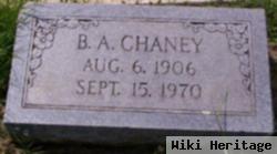 B A Chaney