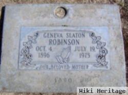 Geneva Slaton Robinson