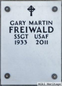 Gary Martin Freiwald