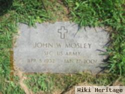 John W Mosley