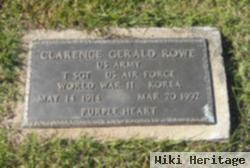 Clarence Gerald Rowe