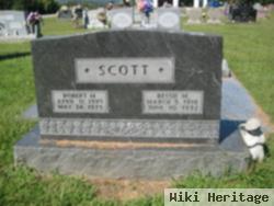 Robert M Scott