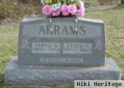 Verna D Abrams