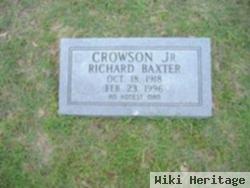 Richard Baxter Crowson, Jr