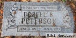 Dorell B Peterson