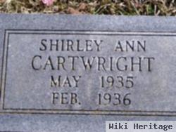 Shirley Ann Cartwright