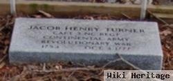 Capt Jacob Henry Turner