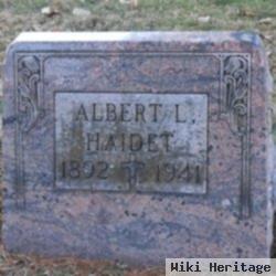 Albert L Haidet