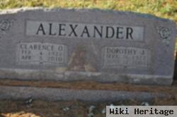 Clarence O Alexander