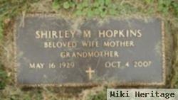 Shirley M Hopkins