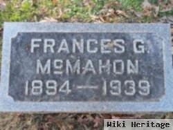 Frances G Mcmahon