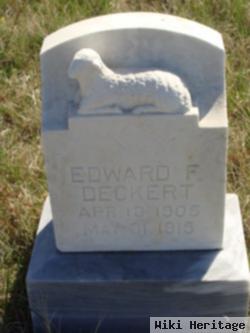 Edward F. Deckert