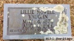 Lillie Howell Slusher Vaughn