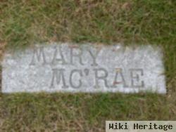 Mary Sullivan Mcrae