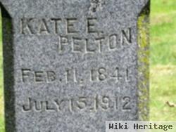 Catherine Elizabeth "kate" Bovee Pelton