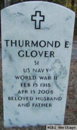 Thurmond E. Glover