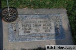 Patsy Marie Shaw Dean