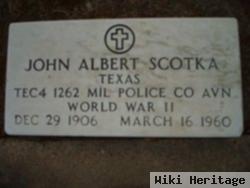 John Albert Scotka