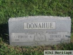 Thomas J Donahue