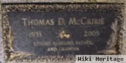 Thomas D. Mccririe