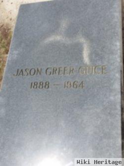 Jason Greer Guice