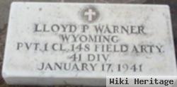 Lloyd Paul Warner