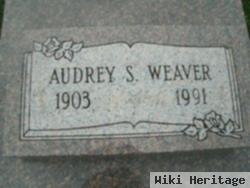 Audrey S Mills Weaver