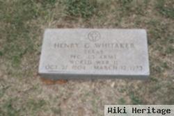 Henry Grady Whitaker