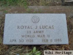 Royal J. "roy" Lucas